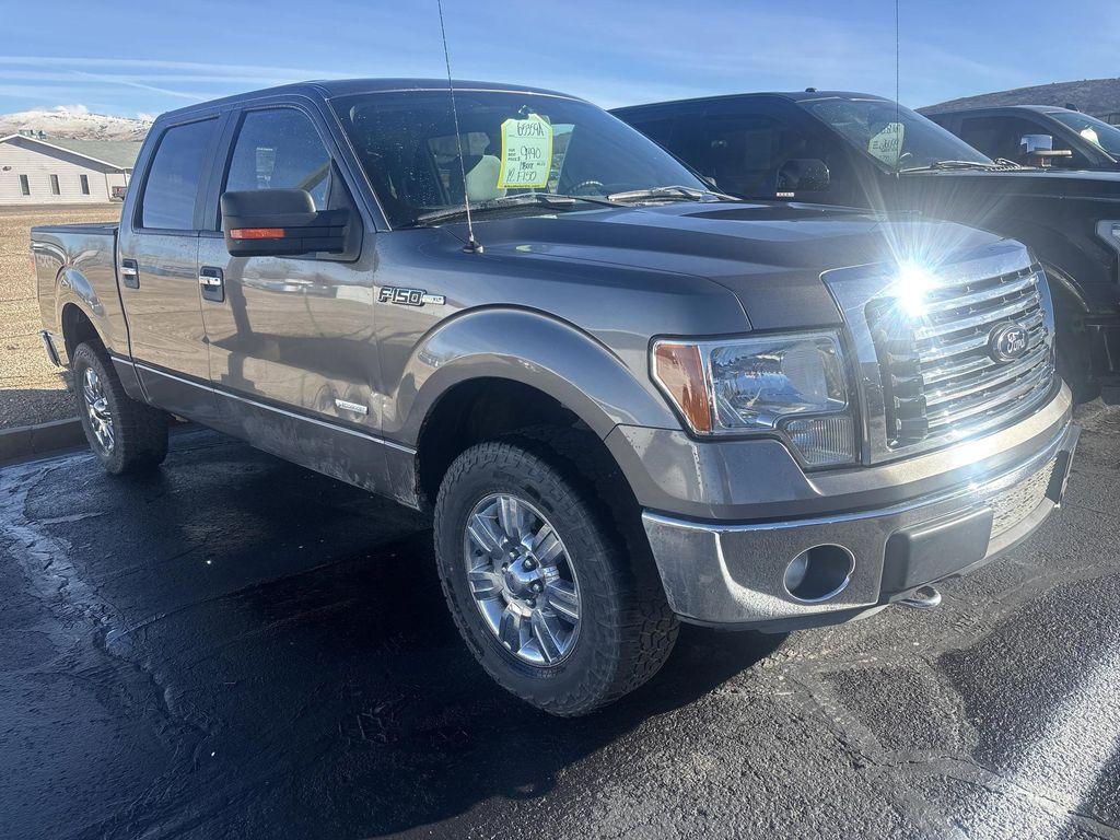 used 2012 Ford F-150 car, priced at $9,490