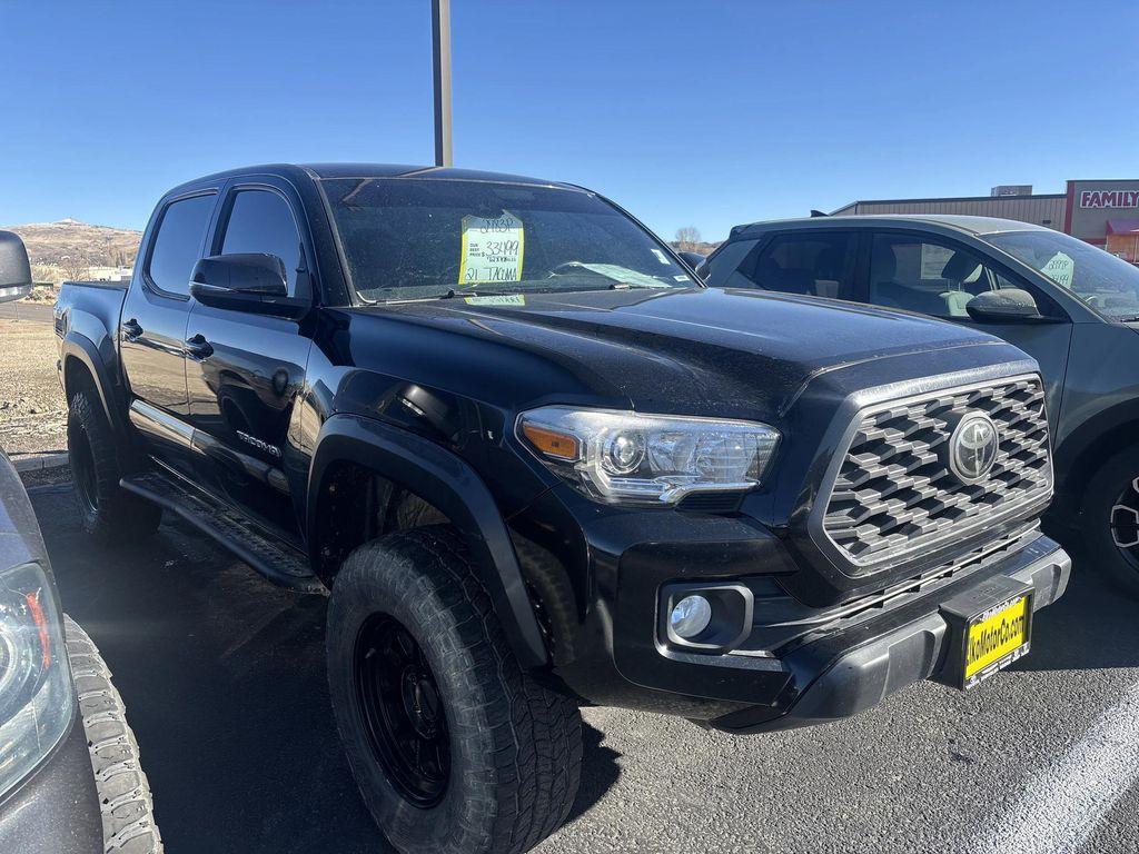 used 2021 Toyota Tacoma car, priced at $33,499