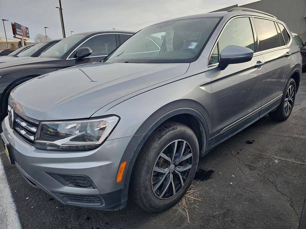 used 2021 Volkswagen Tiguan car, priced at $18,999