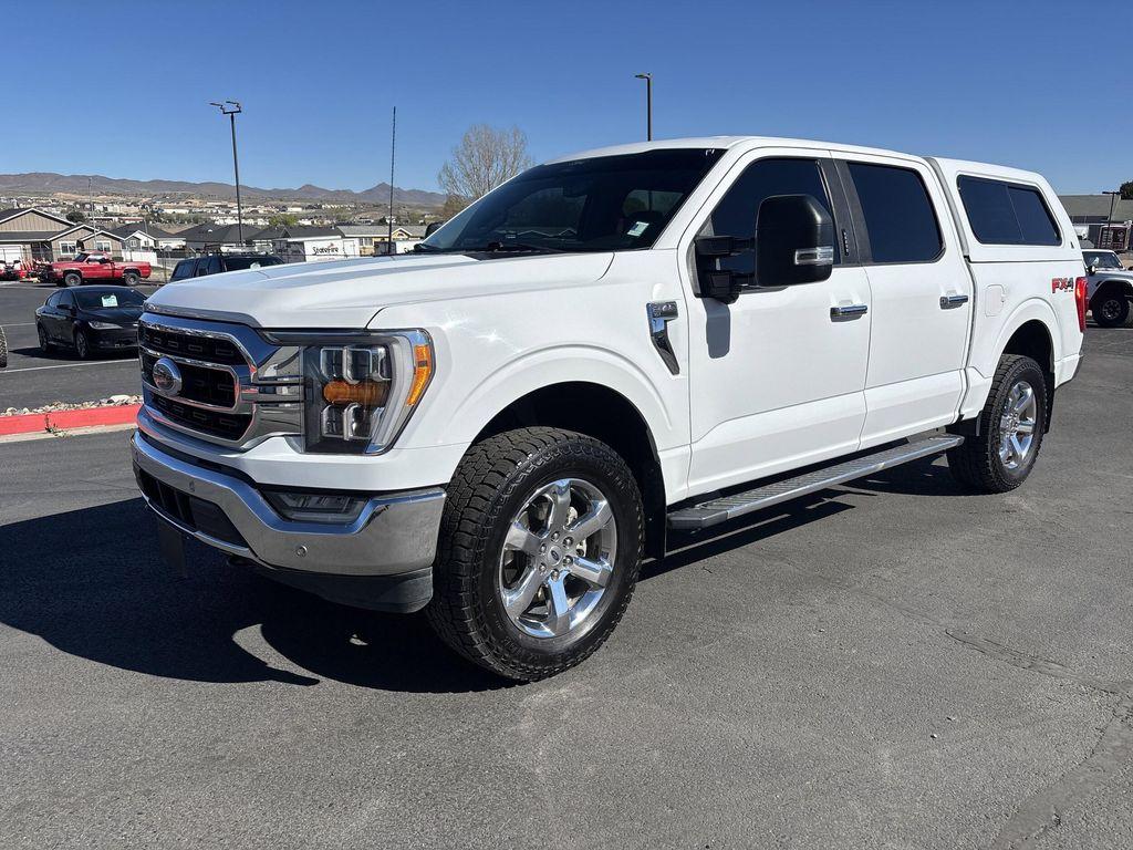 used 2022 Ford F-150 car, priced at $40,999