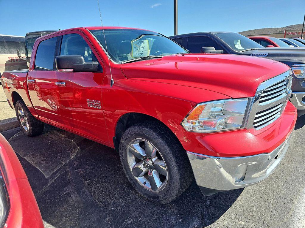 used 2016 Ram 1500 car, priced at $17,490