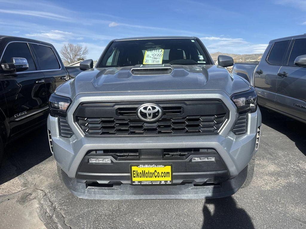 used 2024 Toyota Tacoma car, priced at $39,999