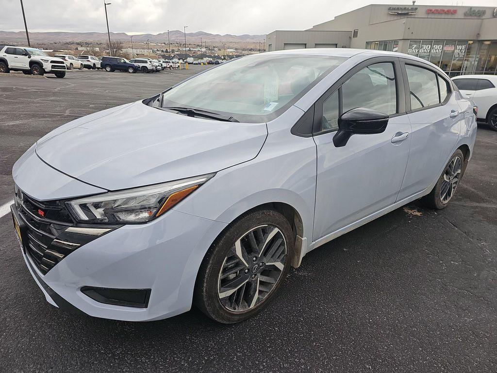 used 2024 Nissan Versa car, priced at $16,999