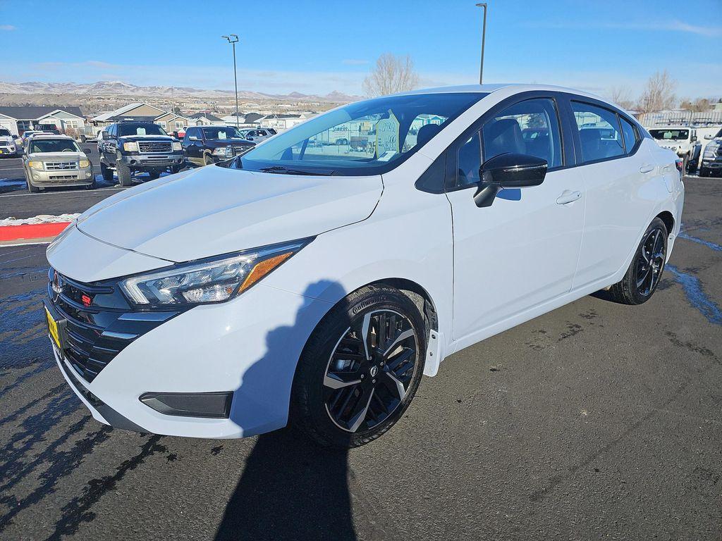 used 2024 Nissan Versa car, priced at $16,999