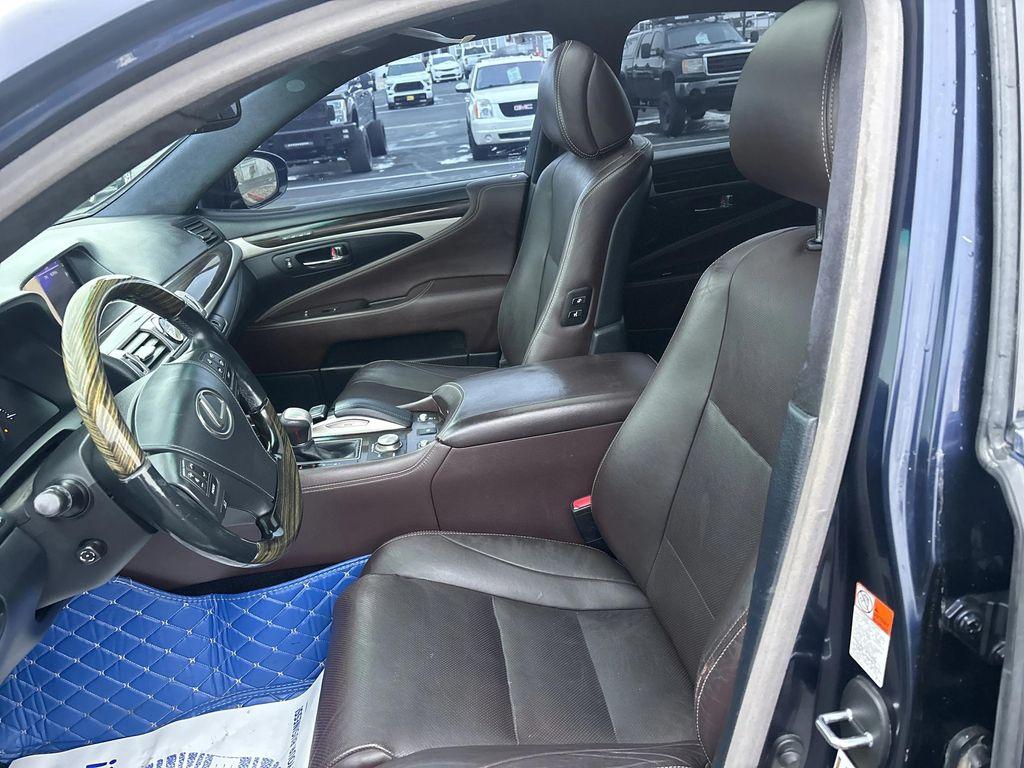 used 2017 Lexus LS 460 car, priced at $25,392