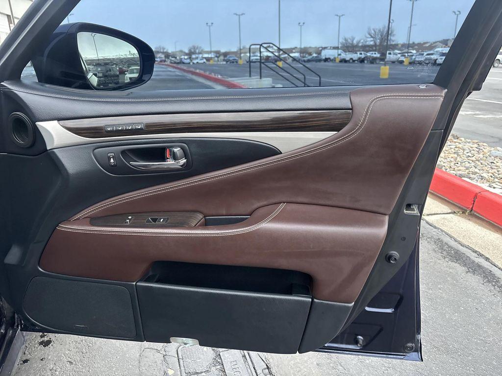 used 2017 Lexus LS 460 car, priced at $25,392
