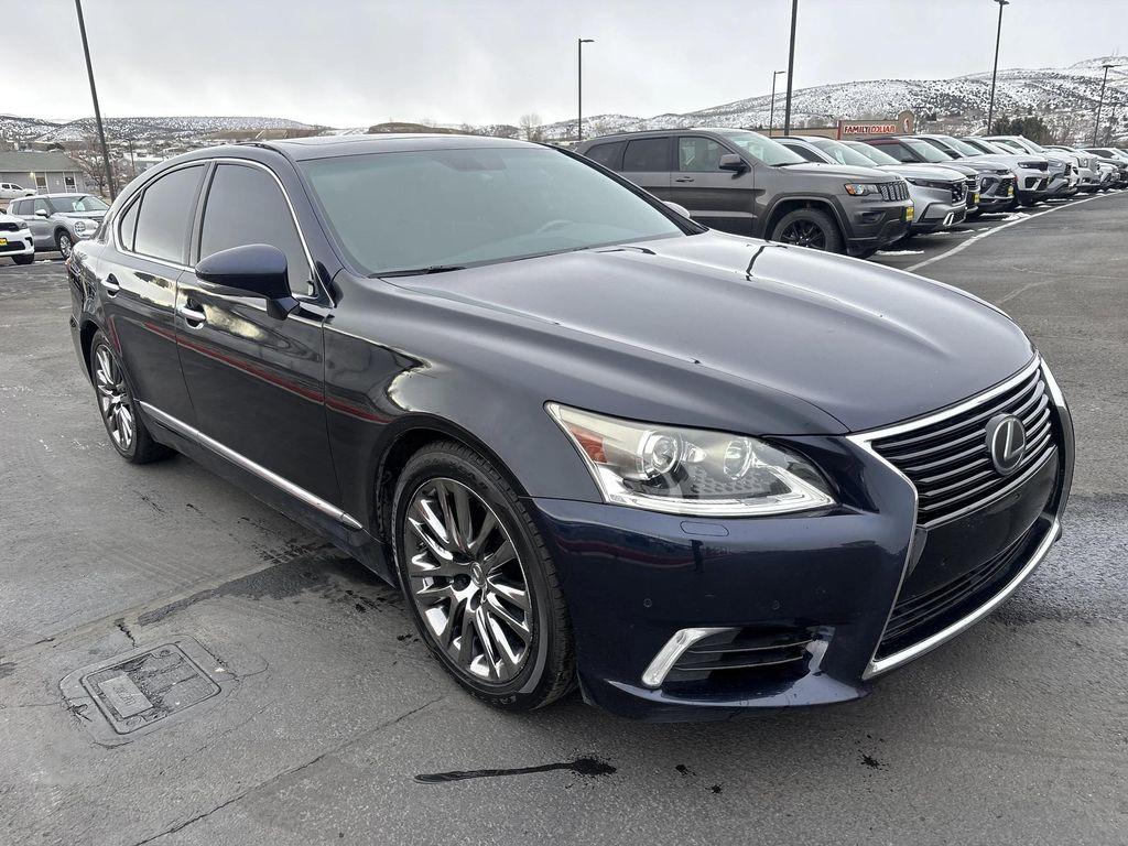 used 2017 Lexus LS 460 car, priced at $25,392