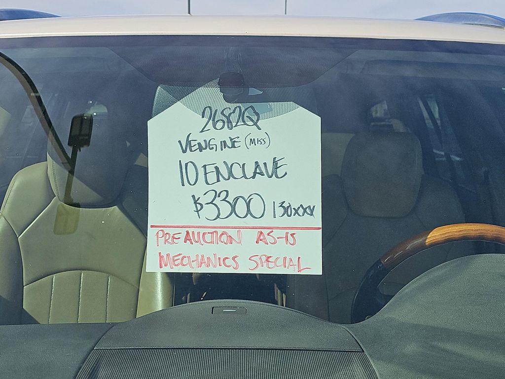 used 2010 Buick Enclave car, priced at $2,900