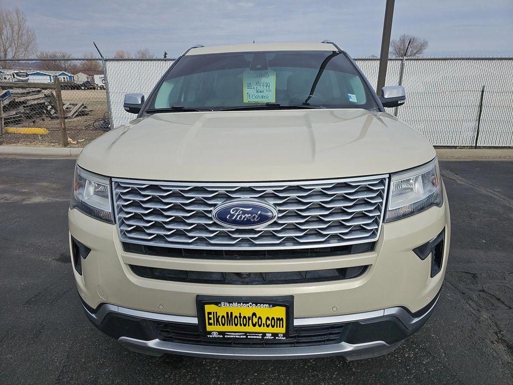 used 2018 Ford Explorer car, priced at $24,499