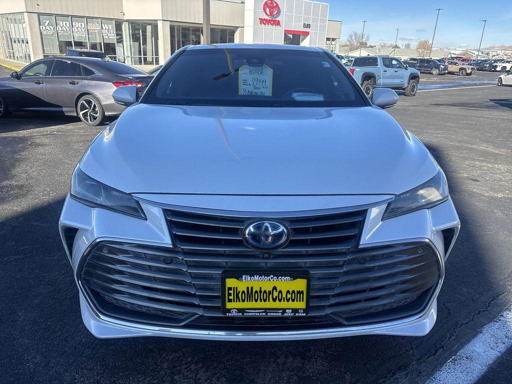 used 2021 Toyota Avalon Hybrid car, priced at $27,499