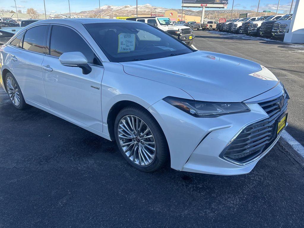 used 2021 Toyota Avalon Hybrid car, priced at $27,499