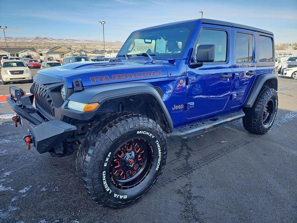 used 2018 Jeep Wrangler Unlimited car, priced at $20,990
