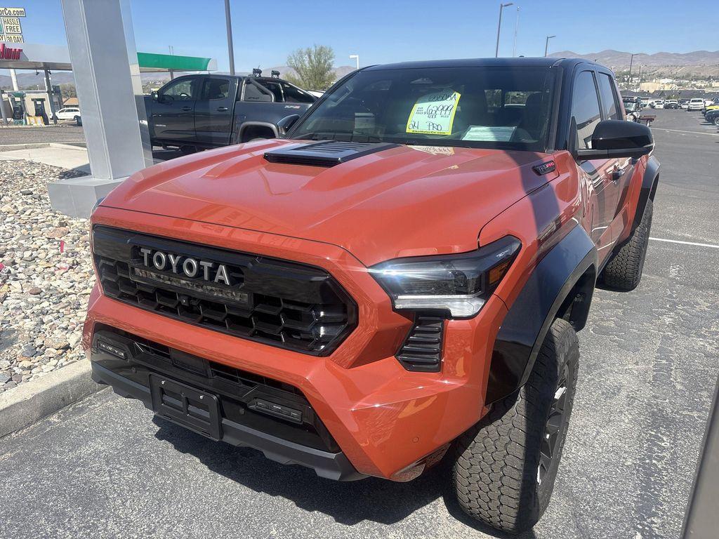 used 2024 Toyota Tacoma Hybrid car, priced at $63,398