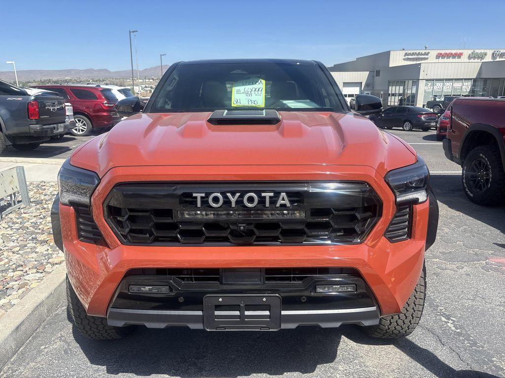 used 2024 Toyota Tacoma Hybrid car, priced at $63,398