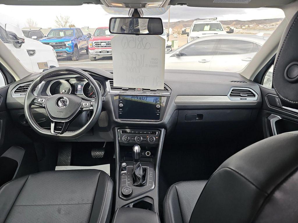 used 2021 Volkswagen Tiguan car, priced at $16,999