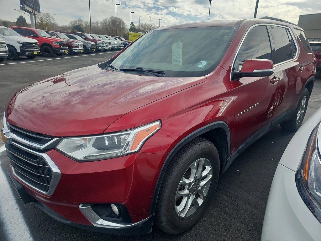used 2019 Chevrolet Traverse car, priced at $13,490