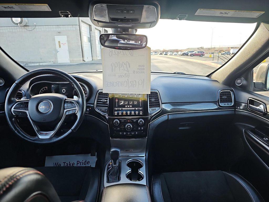 used 2019 Jeep Grand Cherokee car, priced at $22,497