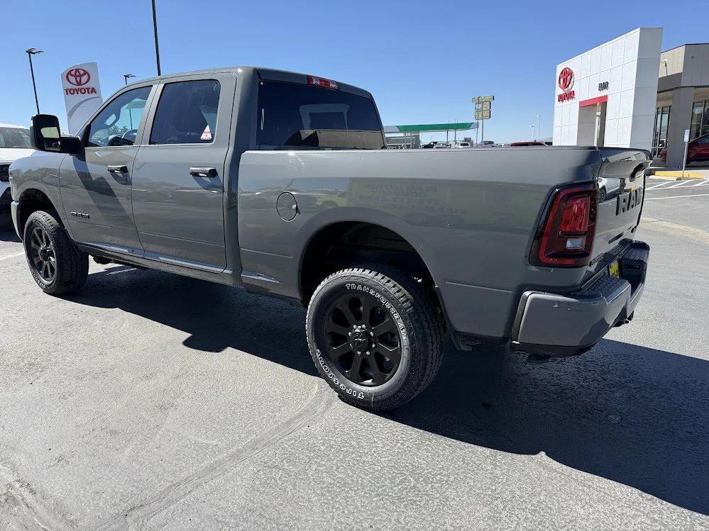 new 2026 Ram 2500 car, priced at $58,594