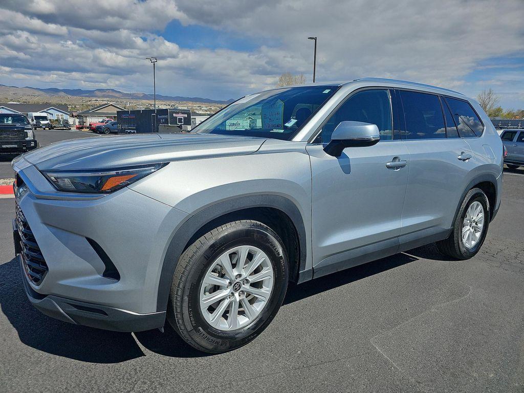 used 2024 Toyota Grand Highlander car, priced at $45,398