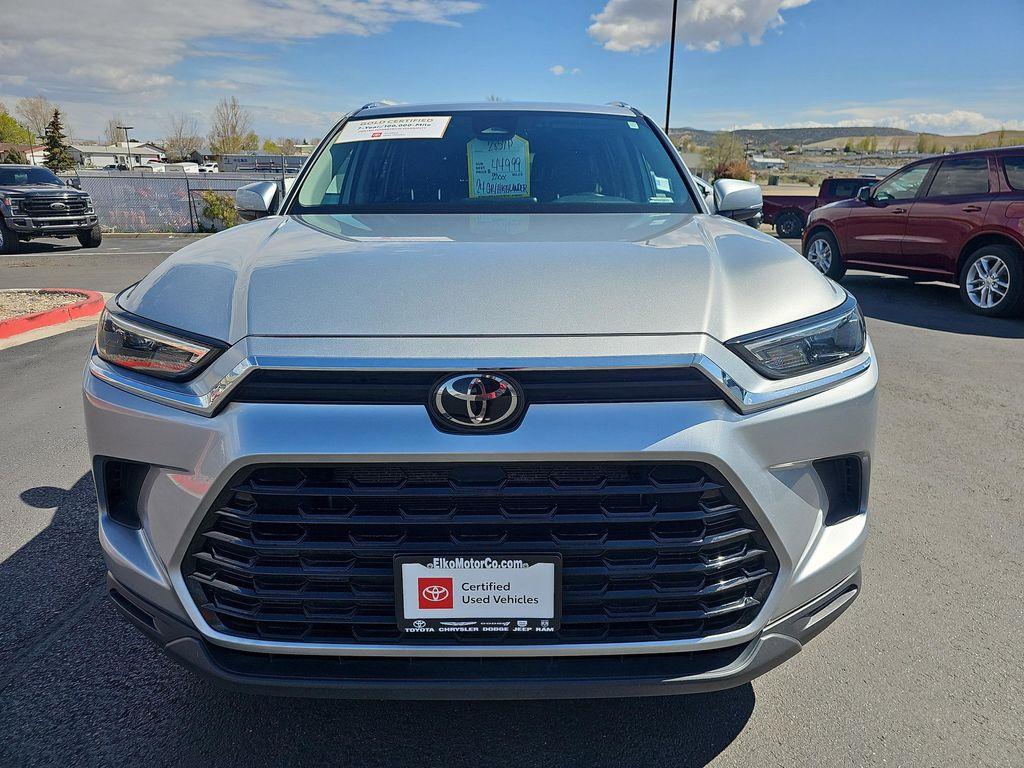 used 2024 Toyota Grand Highlander car, priced at $45,398