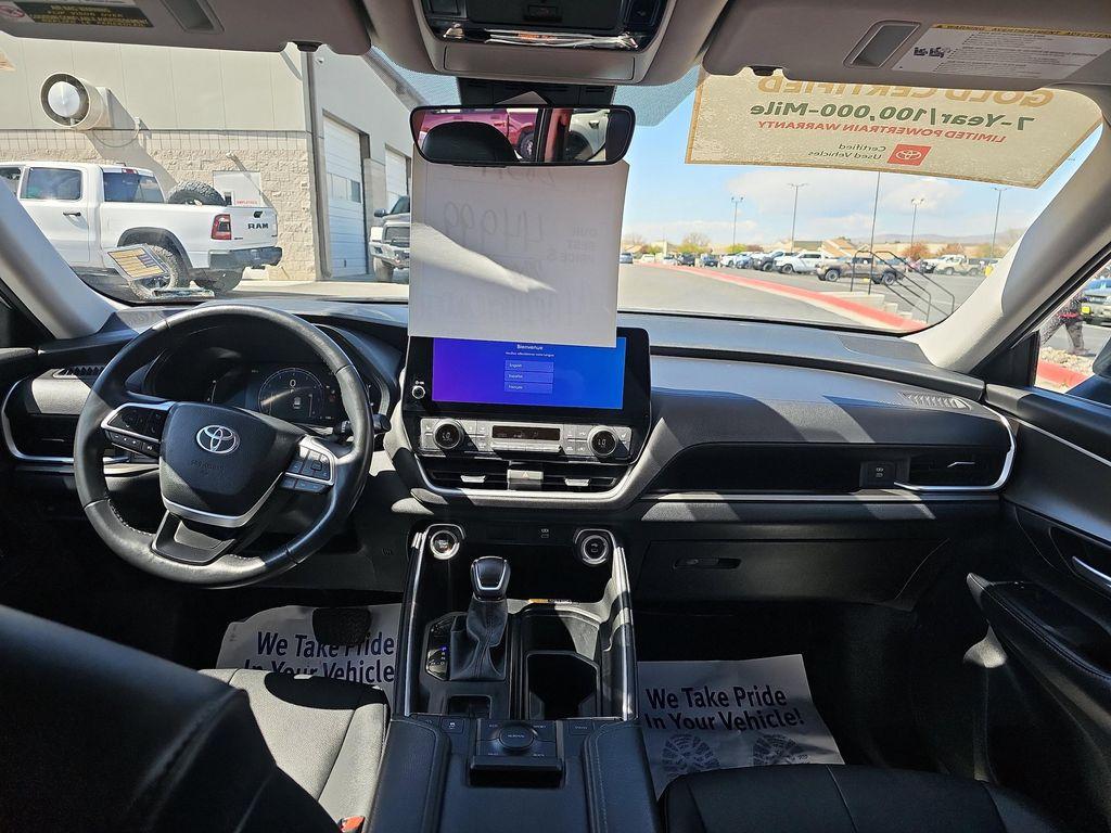 used 2024 Toyota Grand Highlander car, priced at $45,398