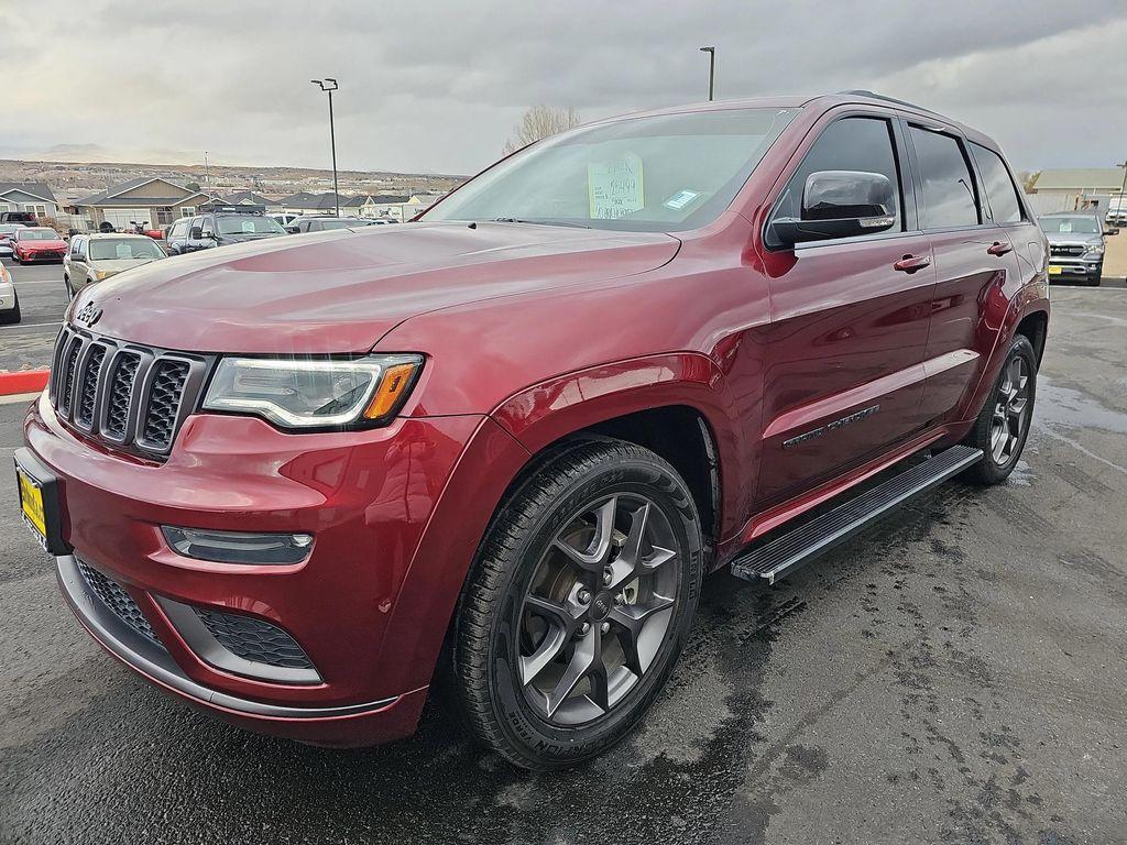 used 2020 Jeep Grand Cherokee car, priced at $25,499