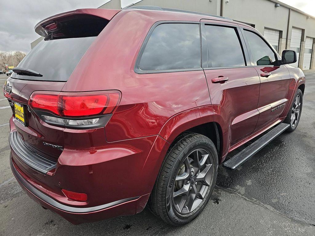used 2020 Jeep Grand Cherokee car, priced at $25,499