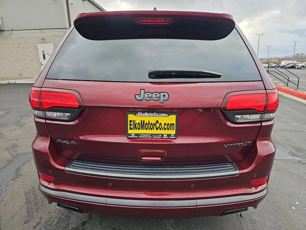 used 2020 Jeep Grand Cherokee car, priced at $25,499