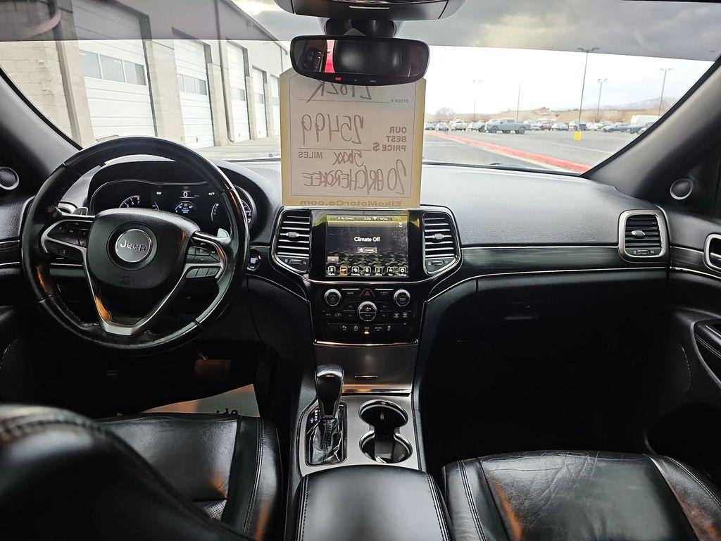 used 2020 Jeep Grand Cherokee car, priced at $25,499