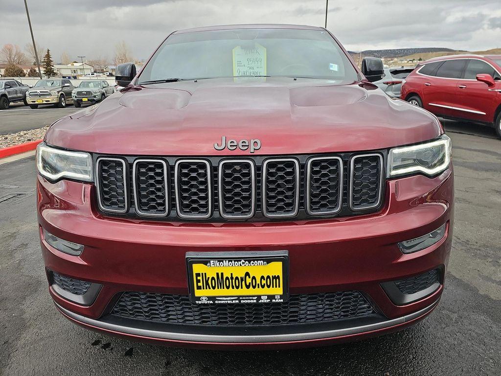 used 2020 Jeep Grand Cherokee car, priced at $25,499