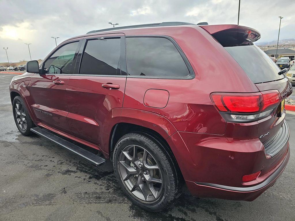 used 2020 Jeep Grand Cherokee car, priced at $25,499