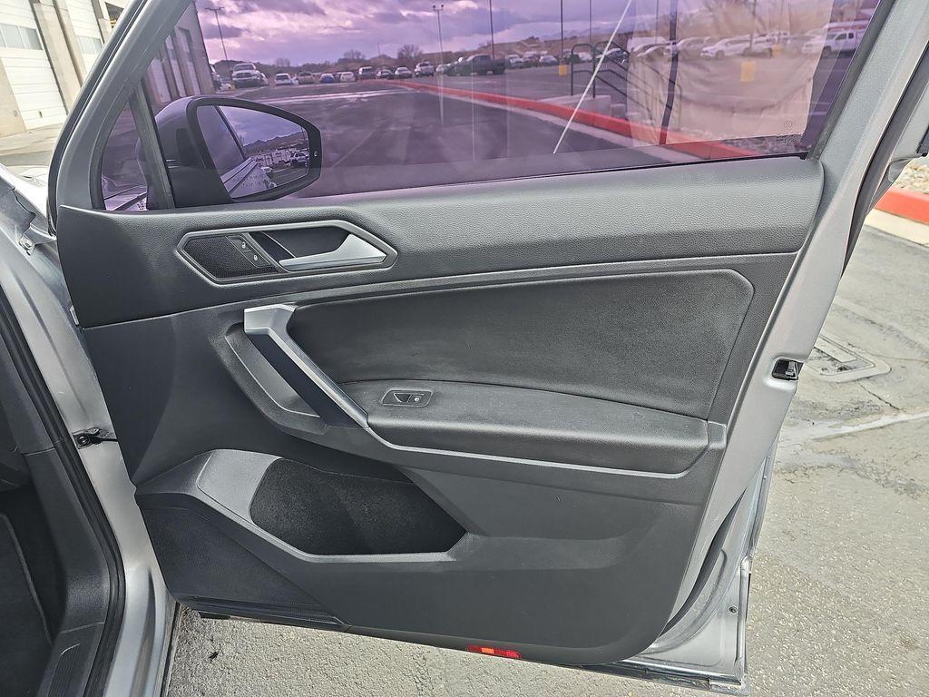 used 2021 Volkswagen Tiguan car, priced at $17,394