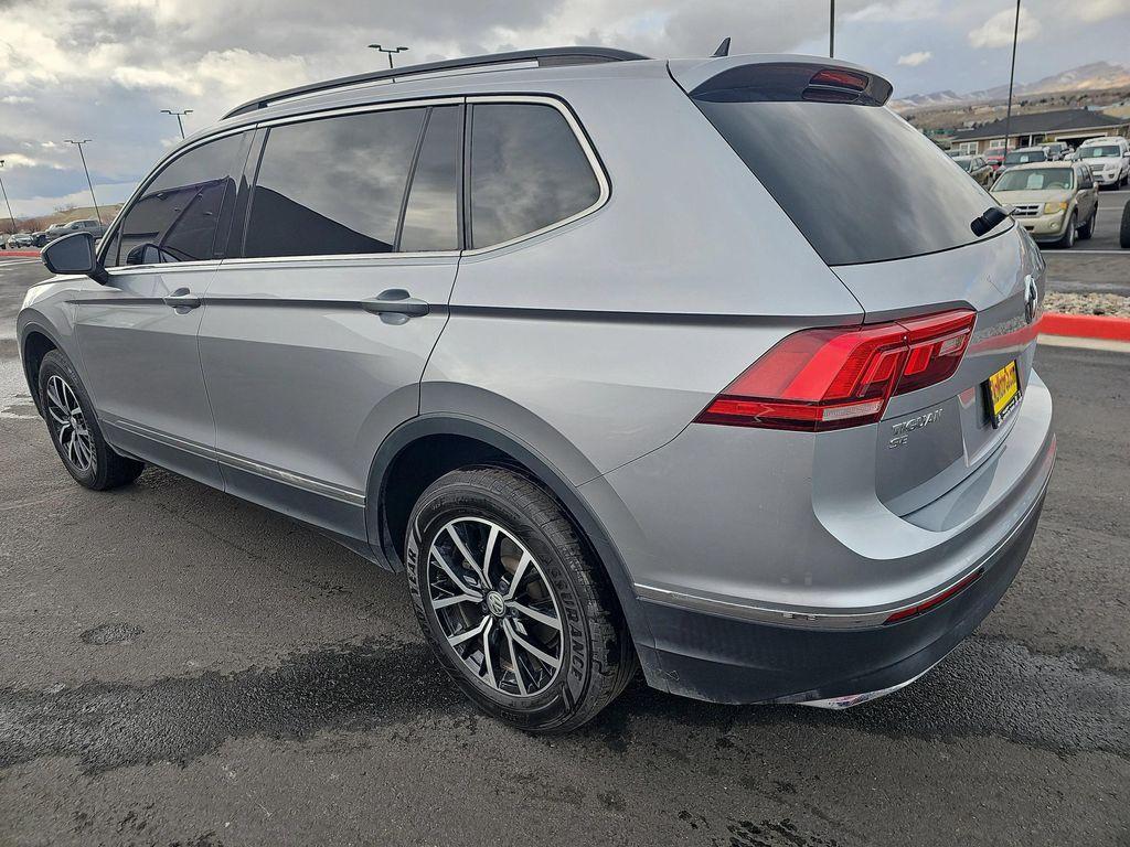 used 2021 Volkswagen Tiguan car, priced at $17,496