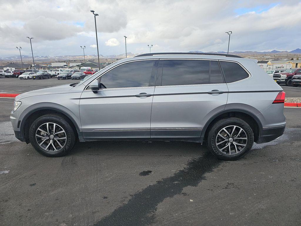 used 2021 Volkswagen Tiguan car, priced at $17,394