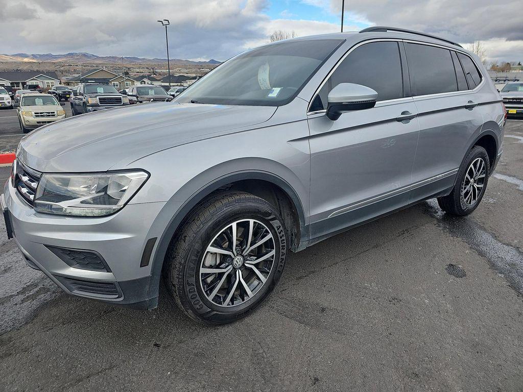 used 2021 Volkswagen Tiguan car, priced at $17,997