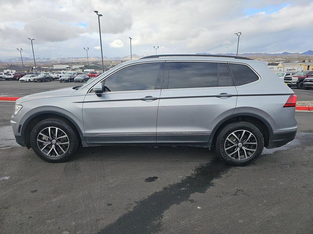 used 2021 Volkswagen Tiguan car, priced at $17,496