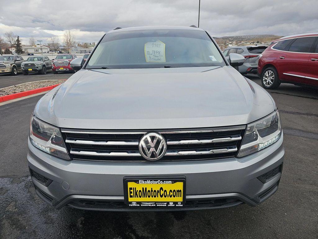 used 2021 Volkswagen Tiguan car, priced at $17,496