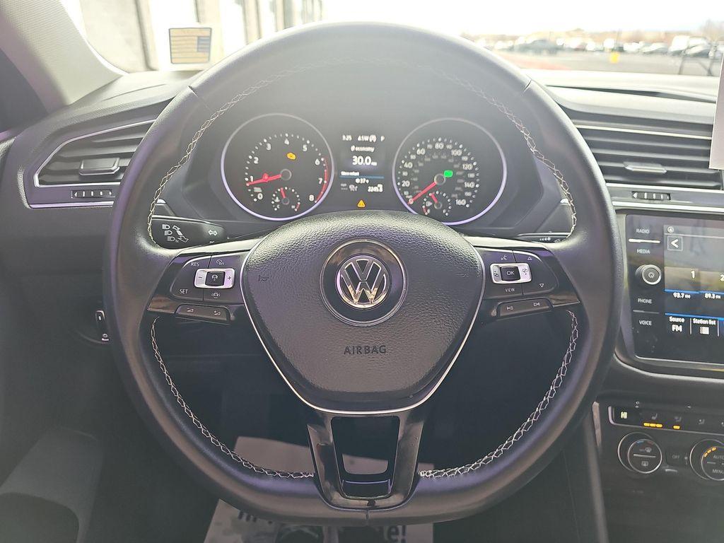 used 2021 Volkswagen Tiguan car, priced at $17,394