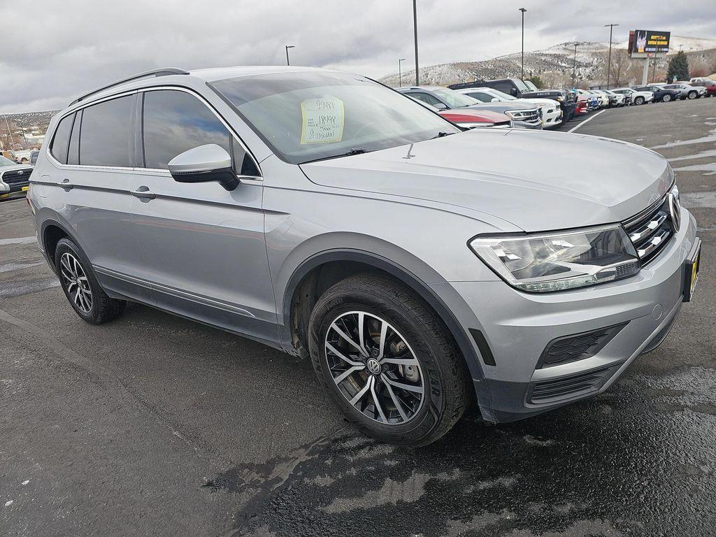 used 2021 Volkswagen Tiguan car, priced at $17,496