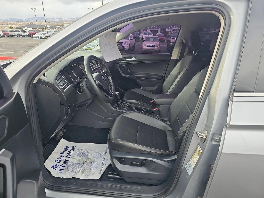 used 2021 Volkswagen Tiguan car, priced at $17,496