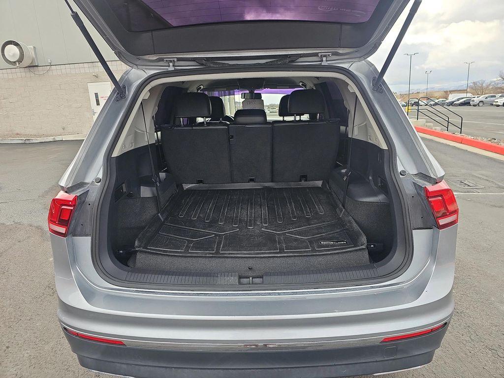 used 2021 Volkswagen Tiguan car, priced at $17,496