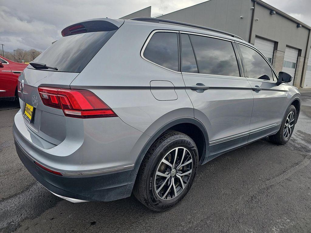 used 2021 Volkswagen Tiguan car, priced at $17,496