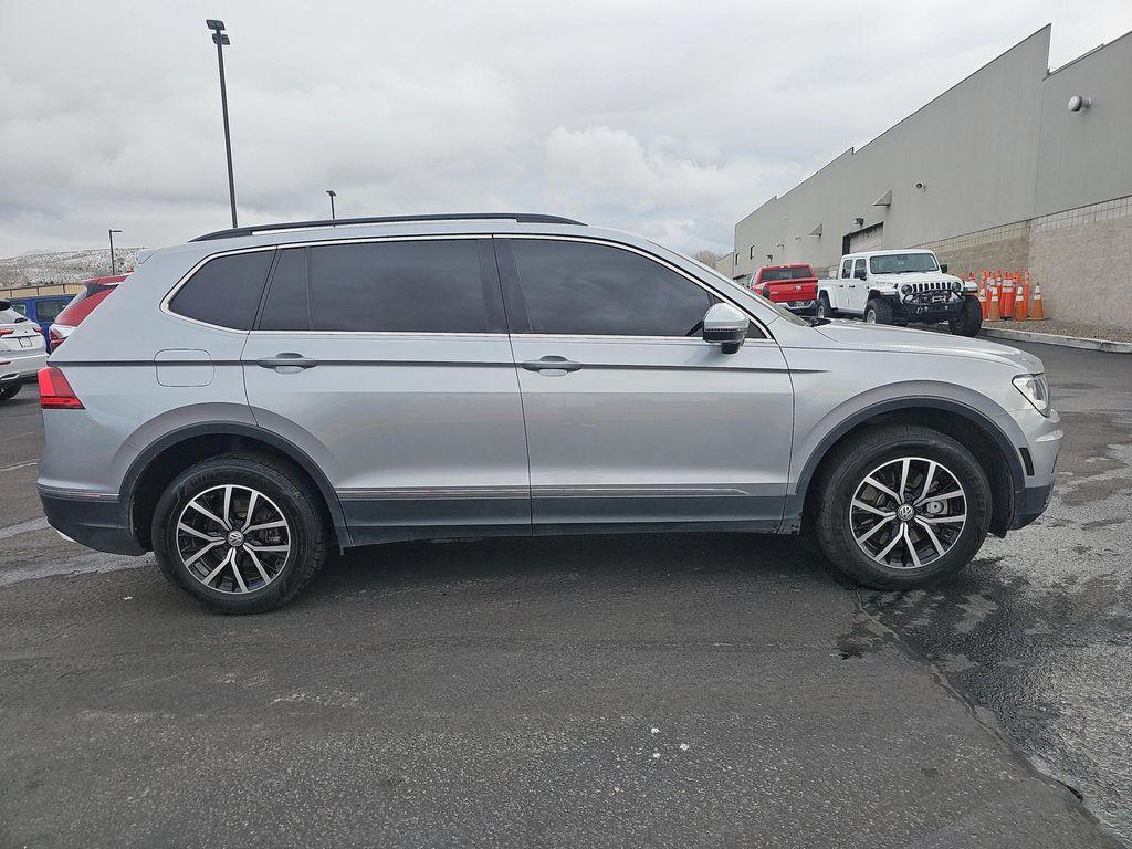 used 2021 Volkswagen Tiguan car, priced at $17,496