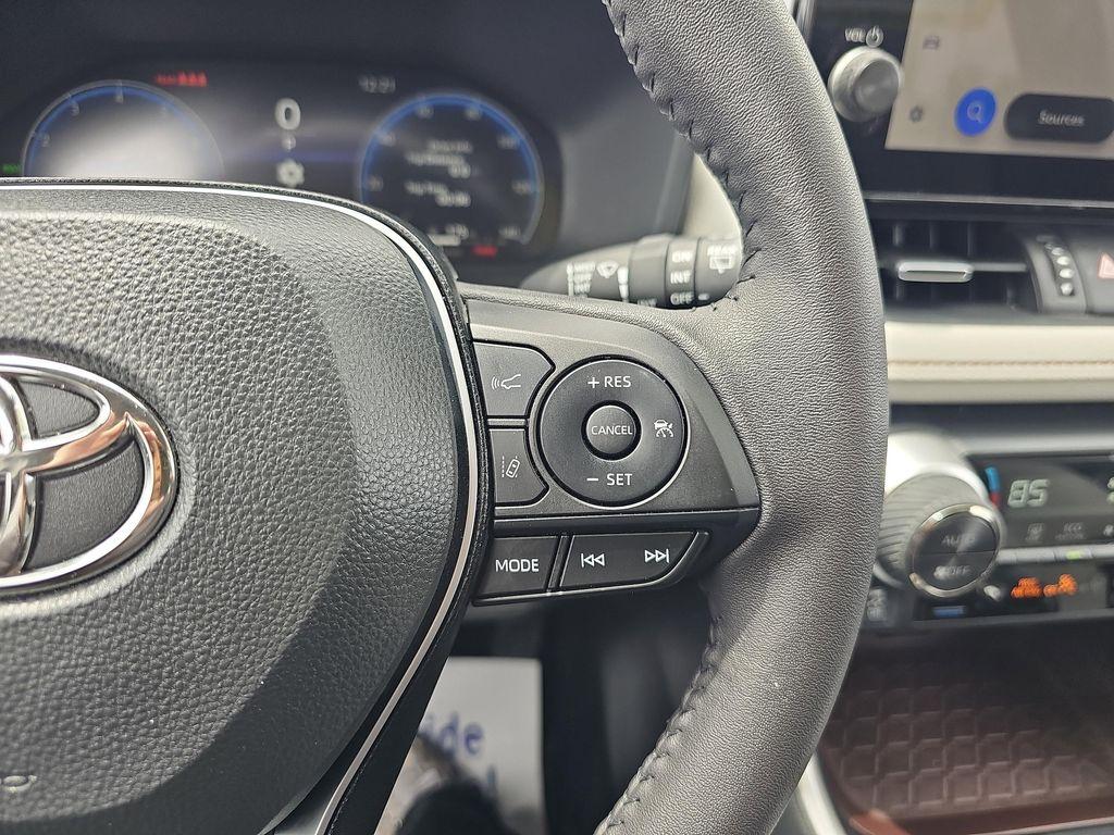used 2025 Toyota RAV4 car, priced at $39,898