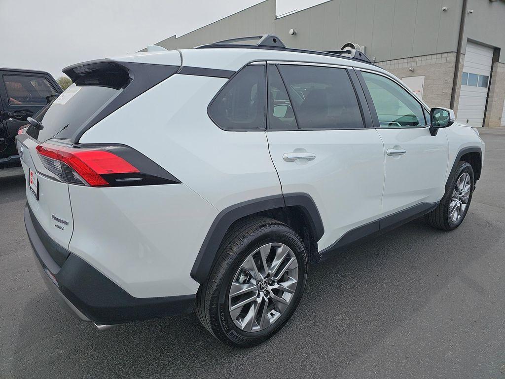 used 2025 Toyota RAV4 car, priced at $39,898