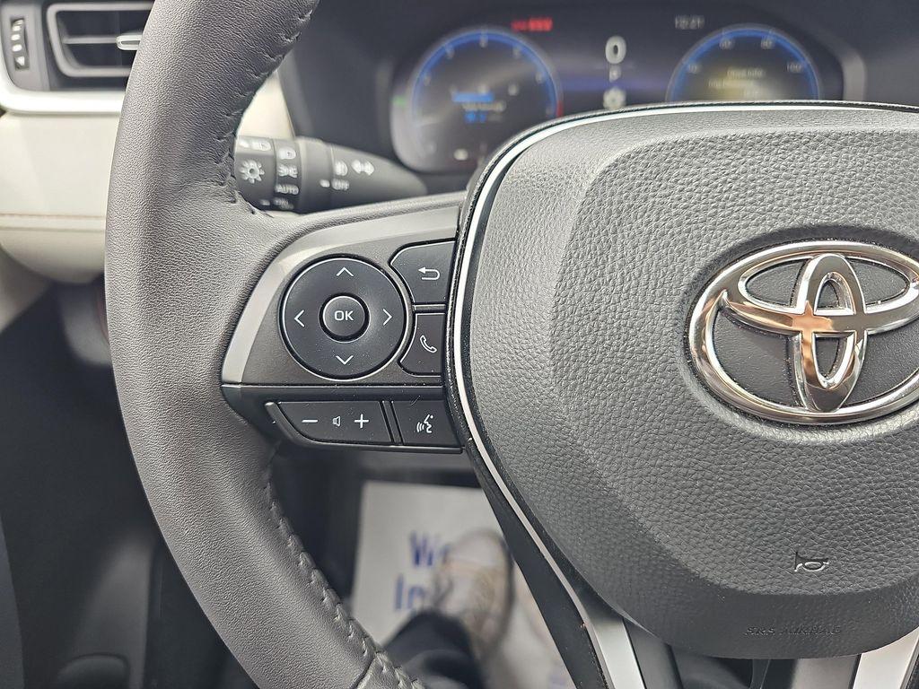 used 2025 Toyota RAV4 car, priced at $39,898