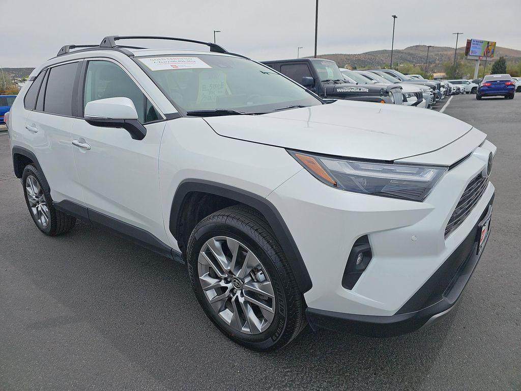 used 2025 Toyota RAV4 car, priced at $39,898