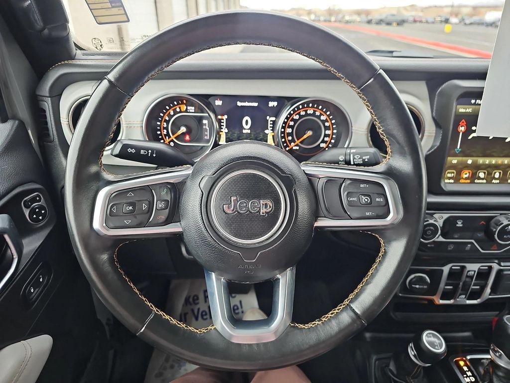 used 2022 Jeep Gladiator car, priced at $35,997