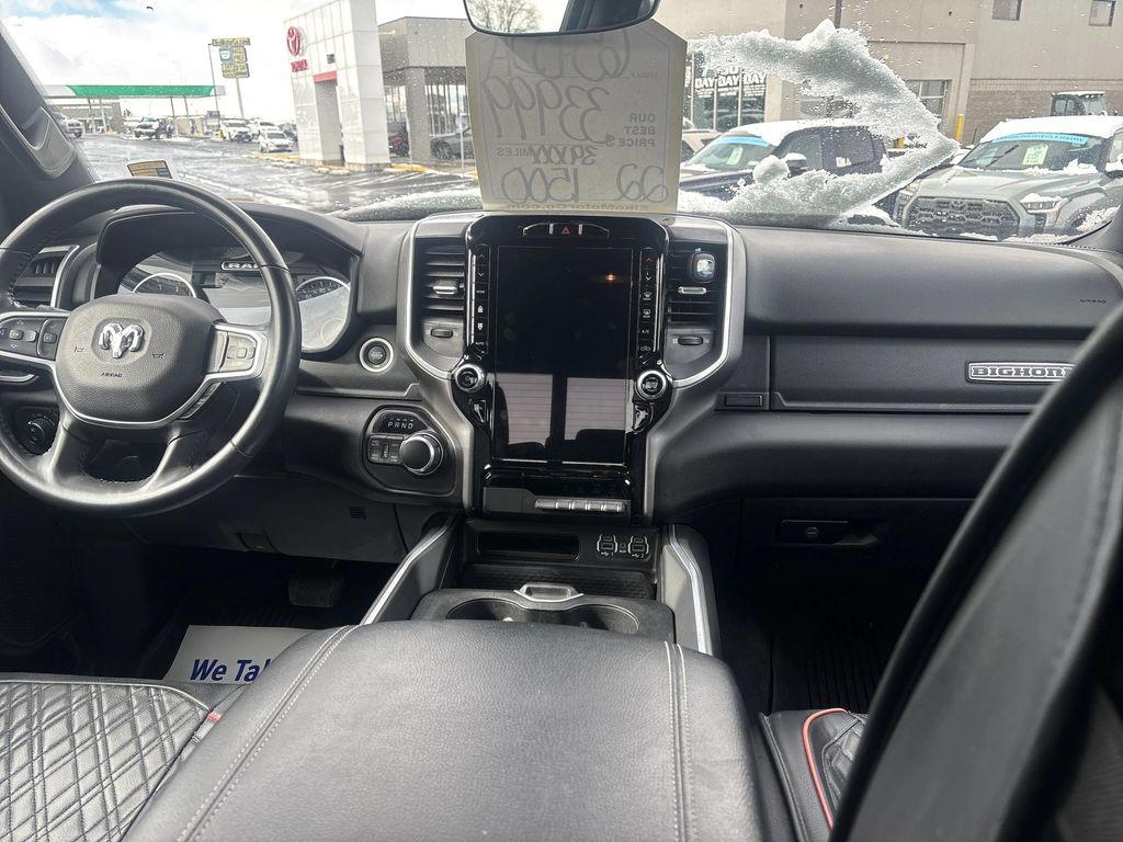 used 2022 Ram 1500 car, priced at $33,999
