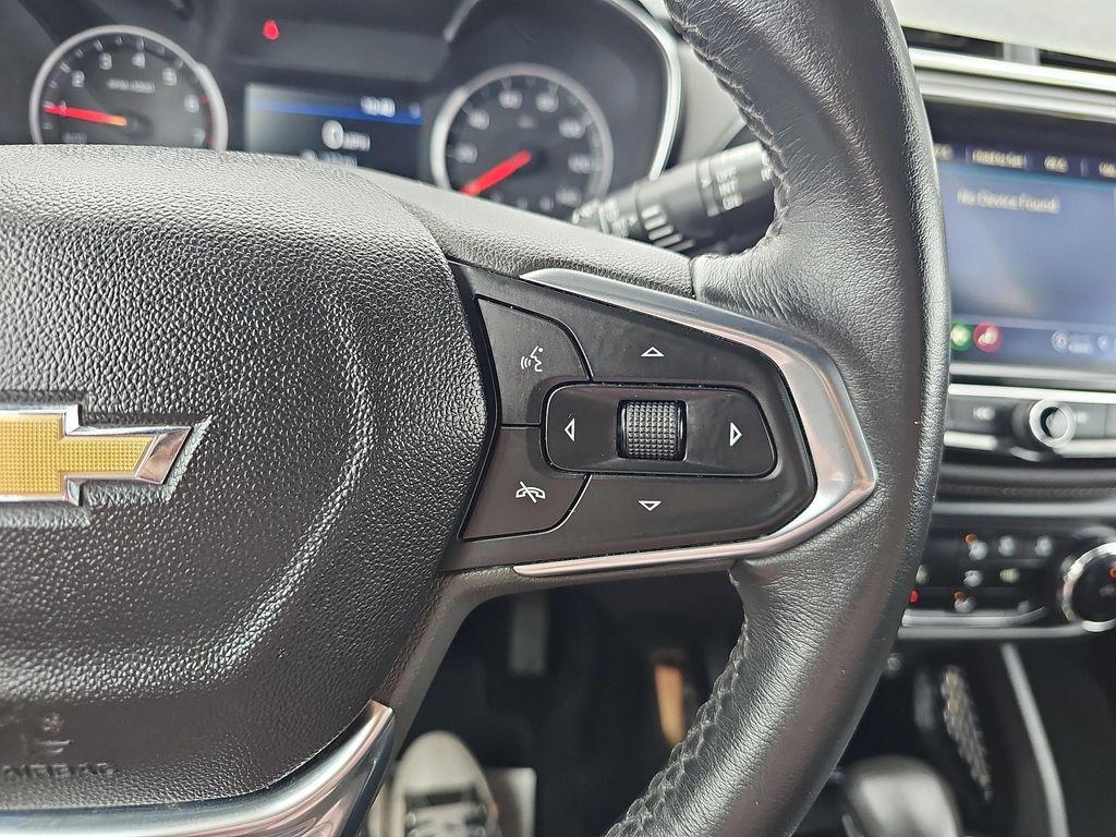 used 2021 Chevrolet TrailBlazer car, priced at $21,496